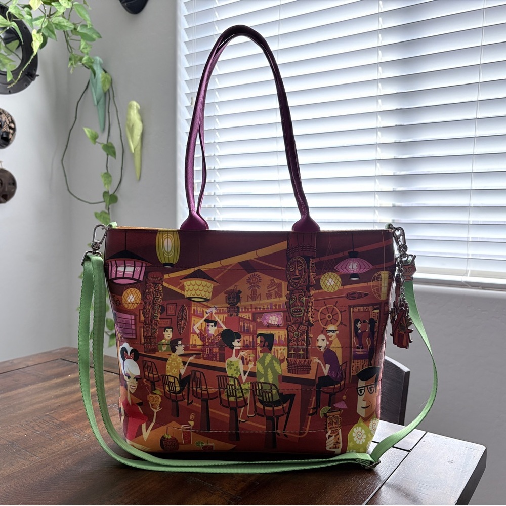 . ݁₊ ⊹ Shag Trader Sam’s Harveys Tote Bag   ⊹ ݁˖ . ݁